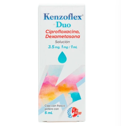 Kenzoflex-duo 3.5/1.0mg/1ml Gt